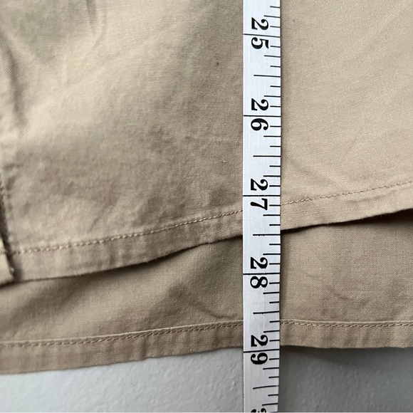 Uniqlo Brown Button Down Short Sleeve Polo - Medium - Picture 11 of 12